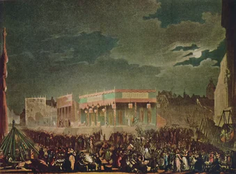 Bartholomew Fair: Von außen
