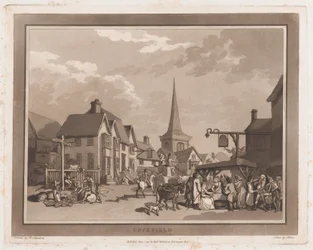 Cuckfield Ein Ausflug nach Brighthelmstone, 1. Juni 1790