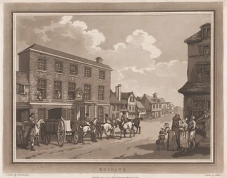 Reigate Ein Ausflug nach Brighthelmstone, 1. Juni 1790
