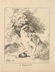 Eine Bacchantin, 1787