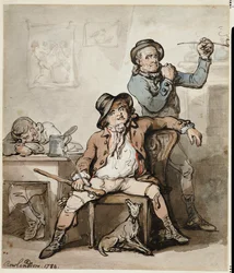 Ein Paar Schurken, 1789