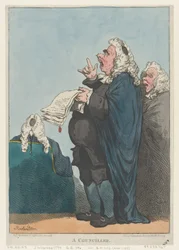 Ein Ratsherr, 1. Januar 1801