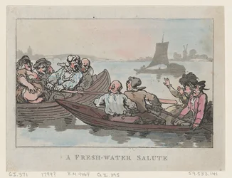 Ein Süßwassergruß, 1799