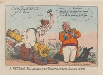 Eine allgemeine Entlassung oder der letzte Schlag des geliebten Engels, 13. März 1809