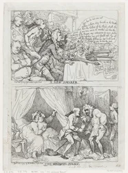 Ein neuer Sprecher und die Hochzeitsnacht, 7. Februar 1789