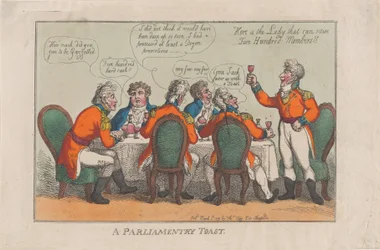 Ein parlamentarischer Toast, 2. März 1809