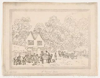 Ein ländlicher Halt