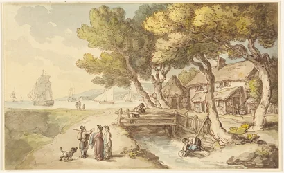 Eine Szene in Cornwall