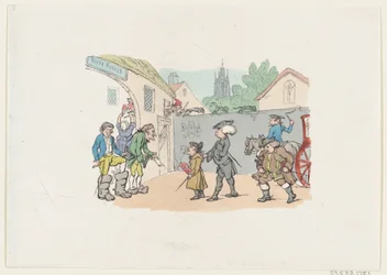 Eine Reise in fremde Länder, 1807