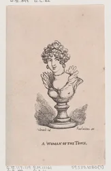 Eine Frau der Stadt, April 1808