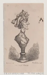 Eine alte Jungfer, 1808