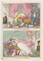 Zu Hause und im Ausland, im Ausland und zu Hause, 28. Februar 1807