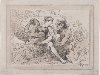 Bacchanten, 1786