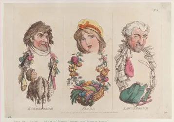 Barberorum, Flora, Lawyerorum, 15. August 1800