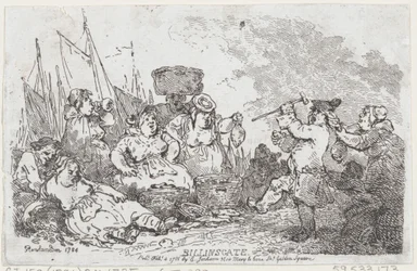 Billingsgate, 4. Februar 1786