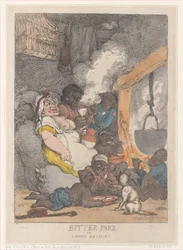 Bittere Kost oder Schornsteinfeger, 1812