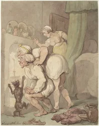 Das Ausblasen des Lichtes