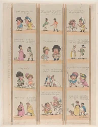 Ränder für Räume, Extravaganzas Platte 6, 2. Mai 1799