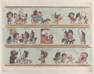 Grenzen für Räume und Hallen, Platte 8, 20. Juni 1799
