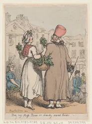 Kaufen Sie meine Moosrosen oder zarte Süßbriar, 1811