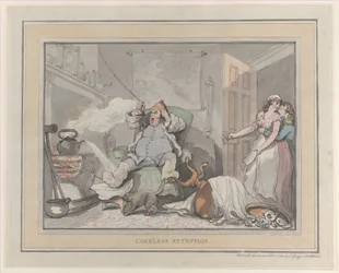 Unachtsamkeit, 1. Februar 1789