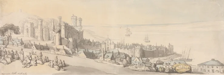 Carnarvon Castle, Nordwales