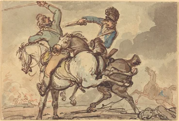 Kavalleriegefecht