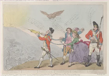Col. Topham versucht mit seiner Spritze das Genie von Holman zu löschen