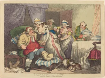 Trost bei der Gicht
