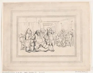 Komfort von Bath, Platte 1, 6. Januar 1798