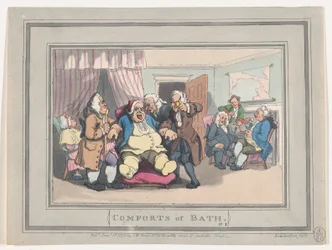 Komfort von Bath, Tafel 1, 6. Januar 1798