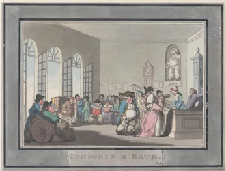 Annehmlichkeiten von Bath, Tafel 3