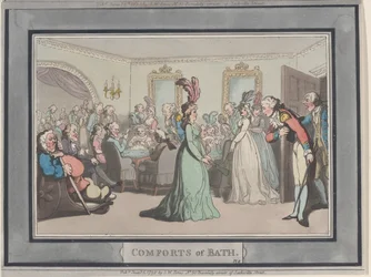 Komfort von Bath, Tafel 8