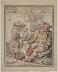 Vergleichende Anatomie-Studie, um 1810-1820