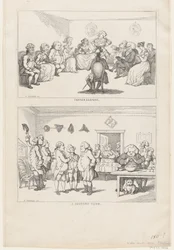 Konversation und Ein Country Club, 1806-11