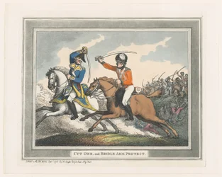 Schlag Eins und Zügelarm Schutz, 1. September 1798