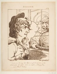 Desire Le Brun Travestiert, oder Karikaturen der Leidenschaften