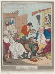 Diana im Stroh oder Ein Leckerbissen für Quornites, 1. Januar 1804