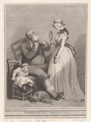 Häusliche Rasur