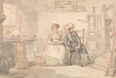 Dr. Syntax & Milchmädchen