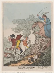 Ostermontag oder Die Cockney-Jagd, 14. Juli 1807, 14. Juli 1807.
