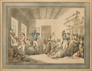 Englische Kaserne, 1788