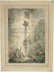 Flucht französischer Gefangener