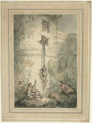 Flucht französischer Gefangener