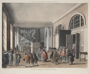 Zollamt, Broad Street, 1810