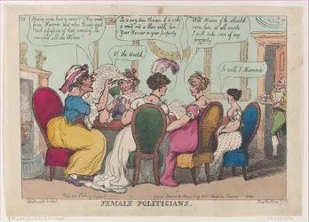 Weibliche Politiker, 1. Januar 1808