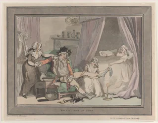 Vier Uhr in der Stadt, 20. Oktober 1790