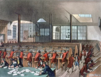 General Post Office, Lombard Street, London, 1808