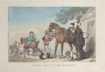 Morgens ausgehen, 1787