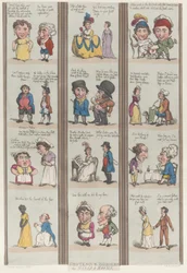 Groteske Ränder für Räume & Hallen, [1800], Nachdruck